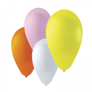 balloons P-22 - Assorted Deco - Bag of 25